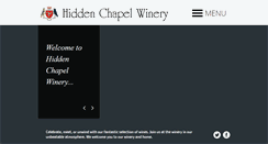 Desktop Screenshot of hiddenchapelwinery.com